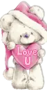 Love U - Valentine PinkBear
