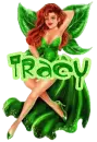 tracy, green fairy, toontime