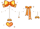 heart and ribbon
