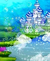 underwater castle
