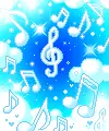 music notes