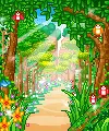 peaceful forest