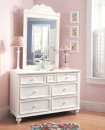 White Dresser