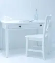 White Desk