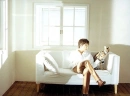 Gackt in a white room.