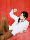 Gackt in a Red Room.
