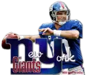 New York Giants- Eli Manning