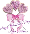 happy valentines day from nanc