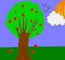 apple tree