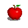 red apple