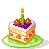 mini cake