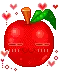 cute apple