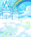 castle rainbow