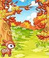 deer in forest