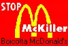BOYCOTT mcdonalds
