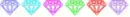 mini diamonds blink
