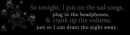 crank up the music