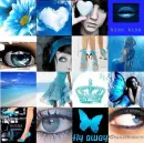 a little blue