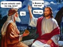 jesus and crap