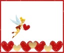 Happy Valentine's Day from Tinkerbell