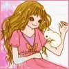 Girl in Pink