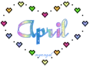 April