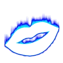 Blue kiss