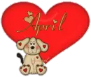 April