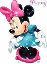 Perry- minnie mouse