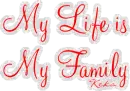 My Life is My Family