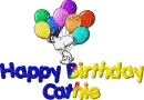 Happy Birthday Cathie