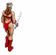Red Sonya stab