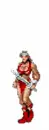Red Sonya power up