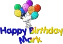 Happy Birthday Mark