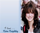 I love Keira Knightley