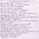 rules of love