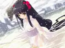Girl in the Snow