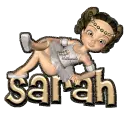 Sarah w/ballerina