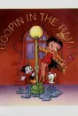 Betty Boop singing in the rain