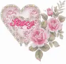 Stacy - Valentine Hearts and Roses