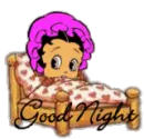 Good night with Betty Boop