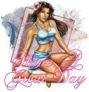 Have a great Day - BlueGirl Tag