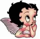 beety Boop with wings