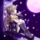 purple