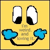 weird