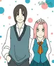Itachi & Sakura..