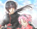 Itachi & Sakura..