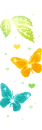 cute butterflys