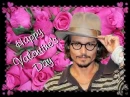 Johnny Depp - Happy Valentine's Day