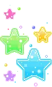 rainbow stars